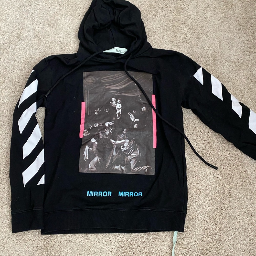 Off-white hoodie